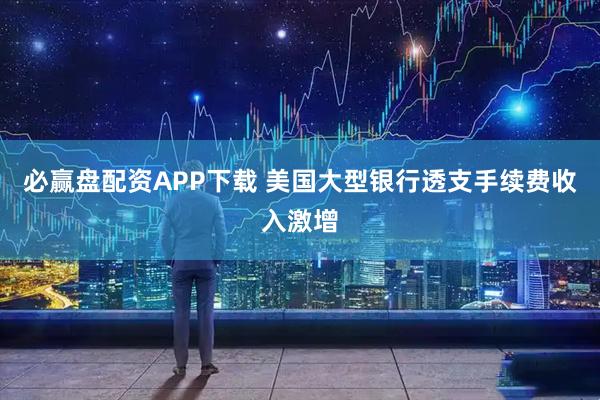 必赢盘配资APP下载 美国大型银行透支手续费收入激增